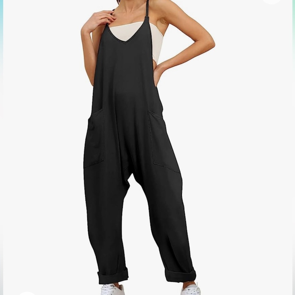 Amazon black jumpsuit